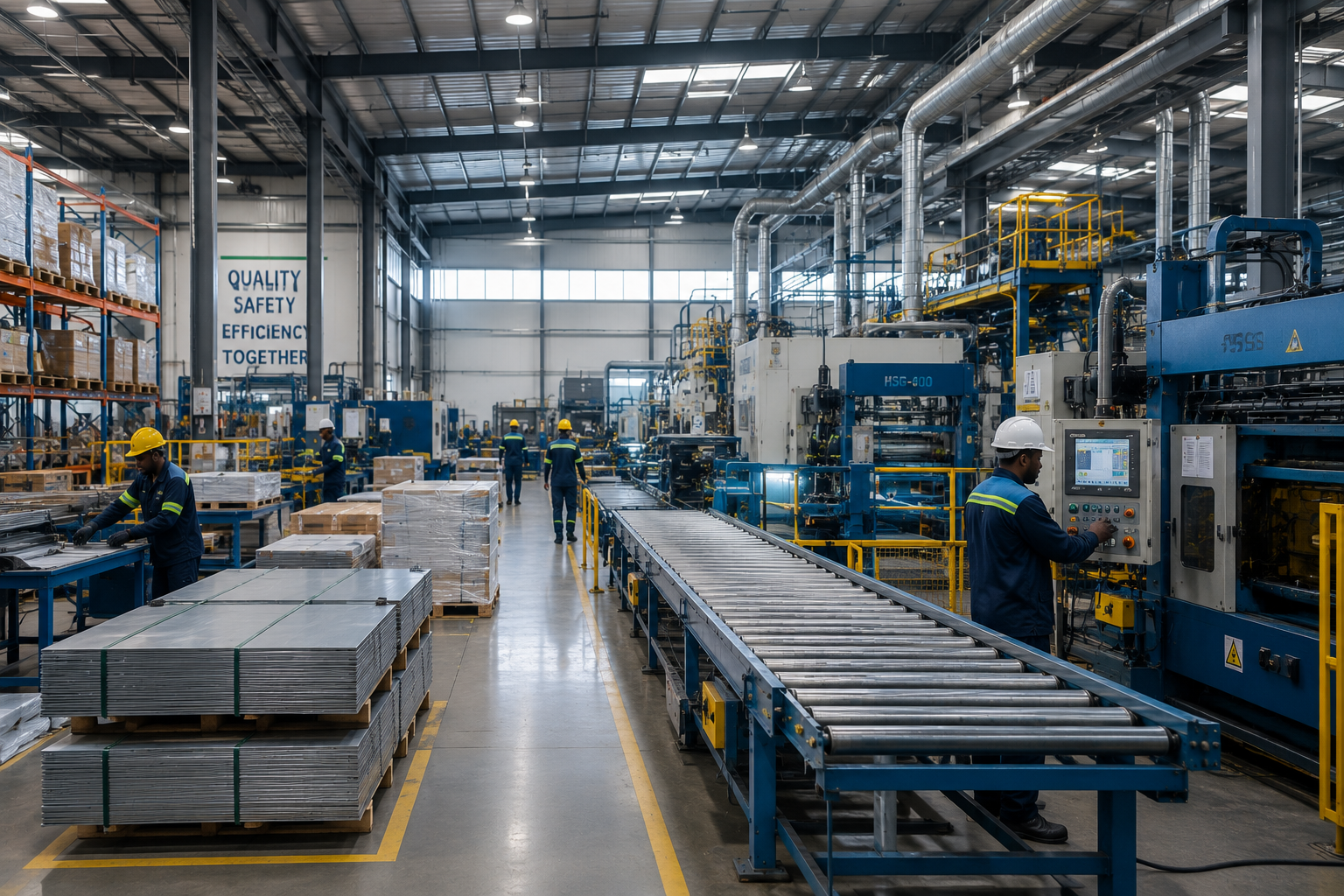 Industrial production facility Jamaica