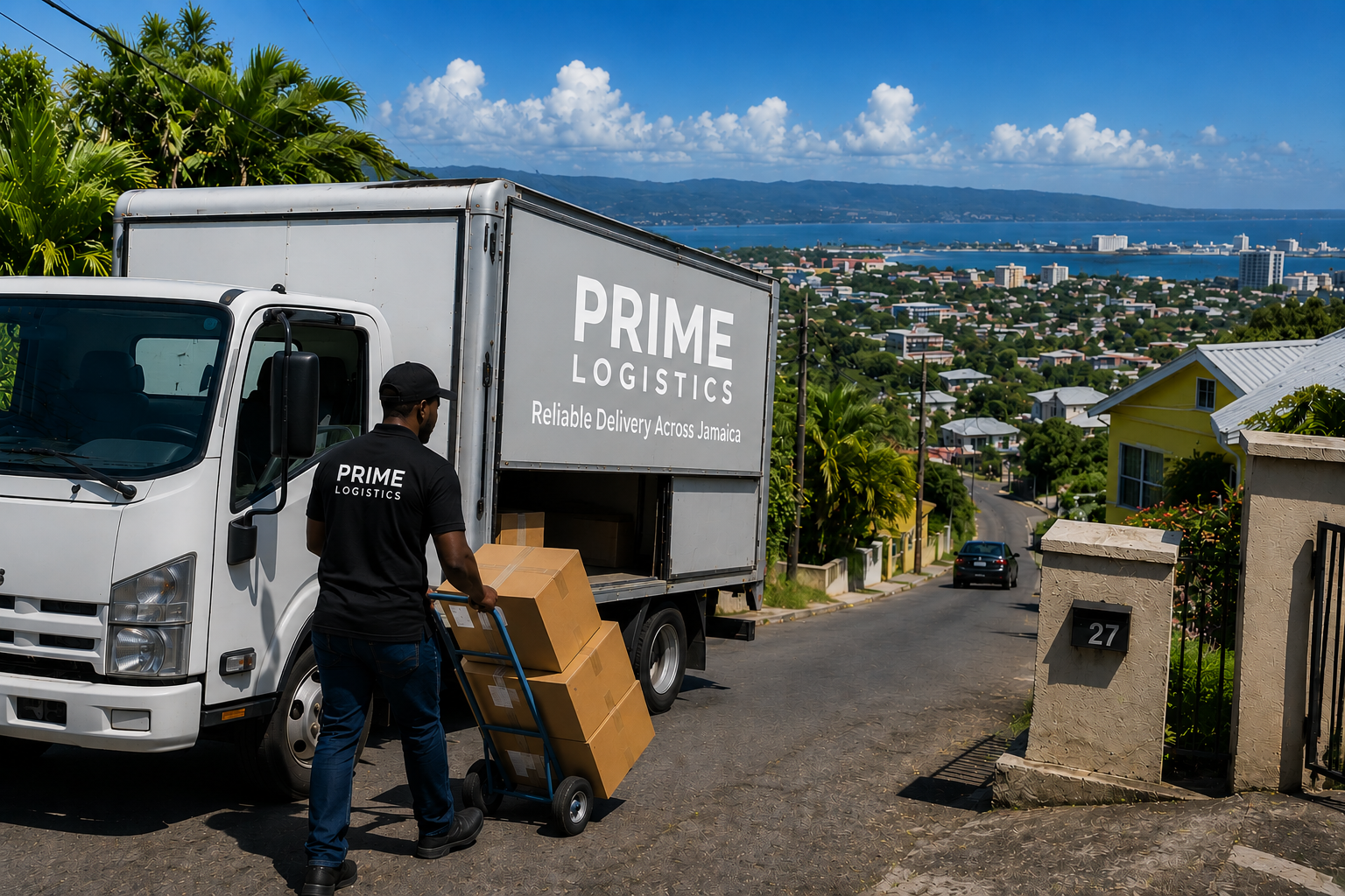 Local delivery service Jamaica