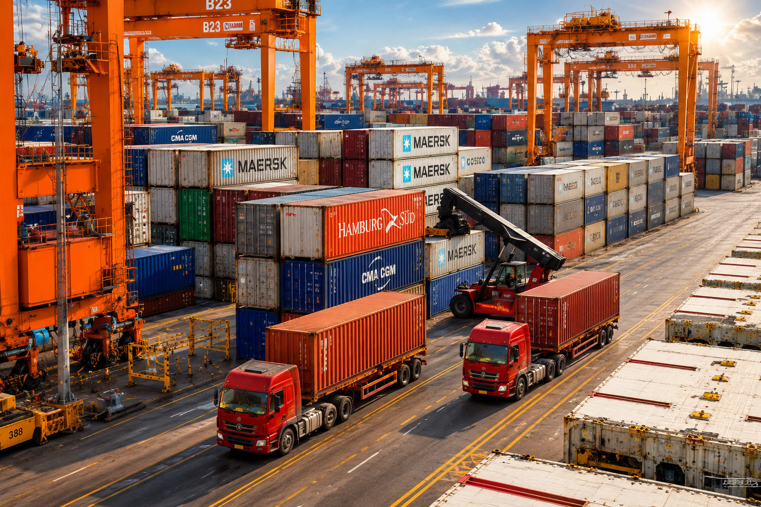 Prime Logistics JA freight and logistics team