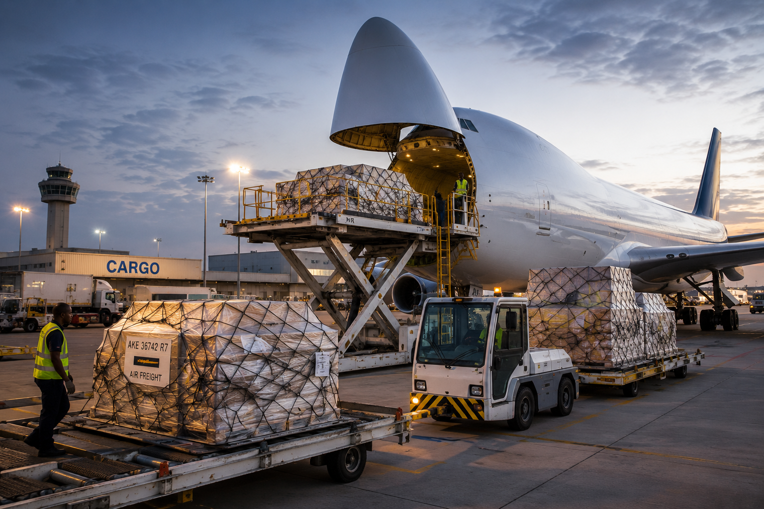 Air freight services Jamaica airport