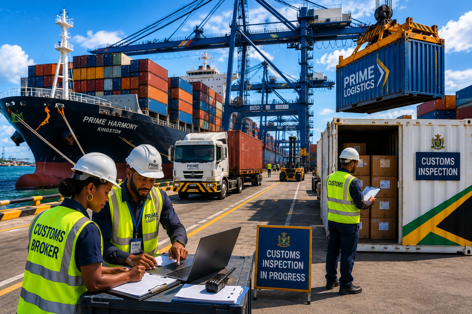 Customs brokerage services Jamaica