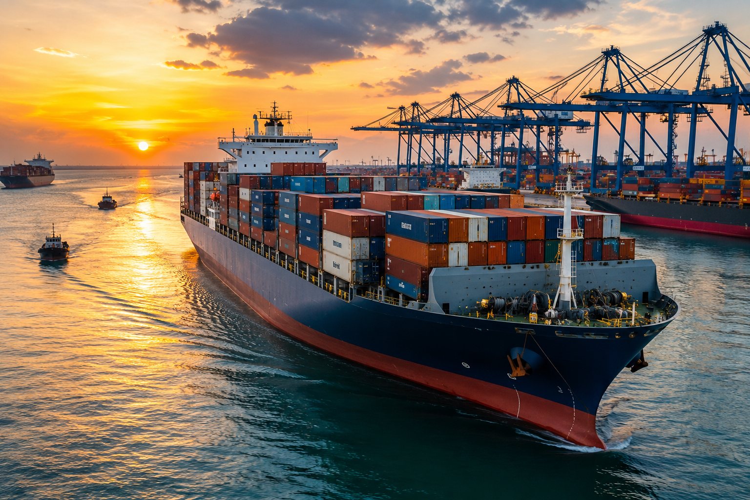 Freight forwarding coordination Jamaica