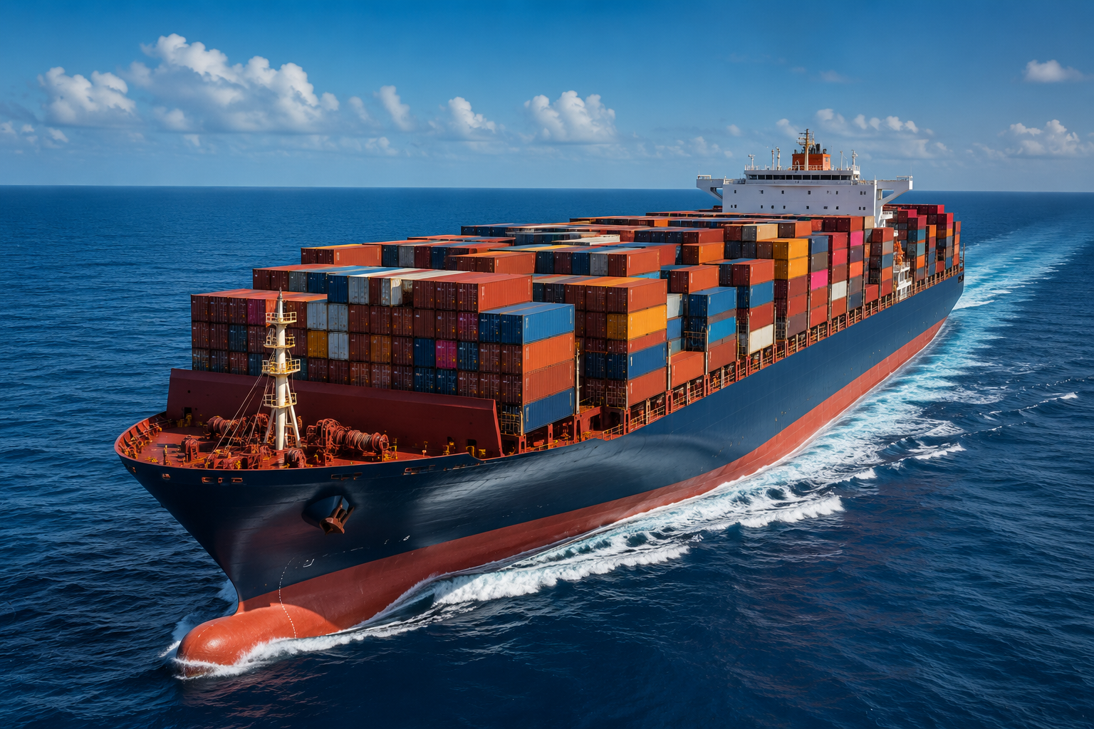 Ocean freight container shipping Jamaica